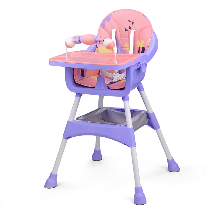 Фото к товару Стульчик детский STR010 розово-фиолетовый, в коробке Стульчик детский STR010 розово-фиолетовый, в коробке