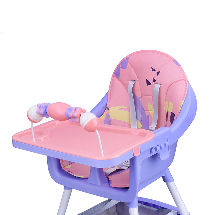 Фото к товару Стульчик детский STR010 розово-фиолетовый, в коробке Стульчик детский STR010 розово-фиолетовый, в коробке