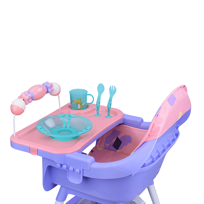 Фото к товару Стульчик детский STR010 розово-фиолетовый, в коробке Стульчик детский STR010 розово-фиолетовый, в коробке