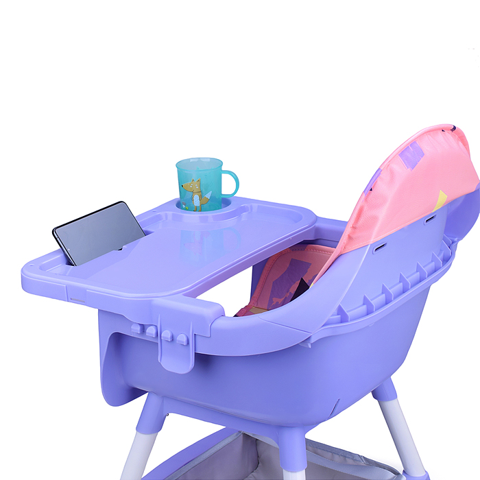 Фото к товару Стульчик детский STR010 розово-фиолетовый, в коробке Стульчик детский STR010 розово-фиолетовый, в коробке