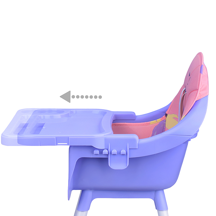 Фото к товару Стульчик детский STR010 розово-фиолетовый, в коробке Стульчик детский STR010 розово-фиолетовый, в коробке
