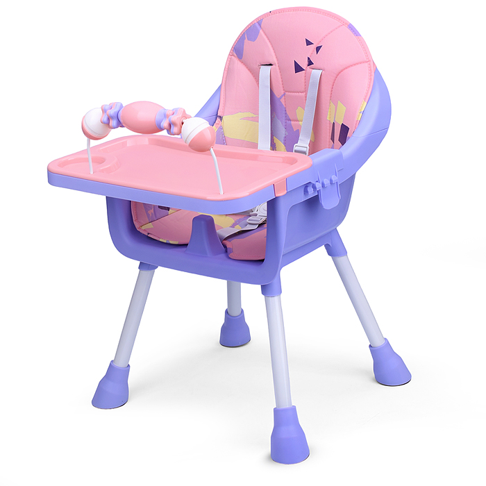 Фото к товару Стульчик детский STR010 розово-фиолетовый, в коробке Стульчик детский STR010 розово-фиолетовый, в коробке