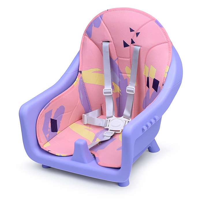 Фото к товару Стульчик детский STR010 розово-фиолетовый, в коробке Стульчик детский STR010 розово-фиолетовый, в коробке