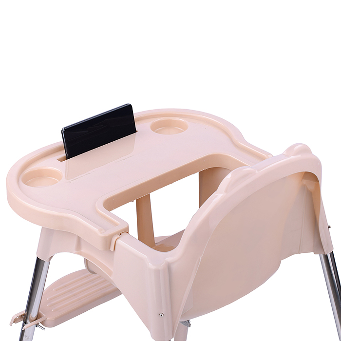 Фото к товару Стульчик детский STR007 бежевый, в коробке Стульчик детский STR007 бежевый, в коробке