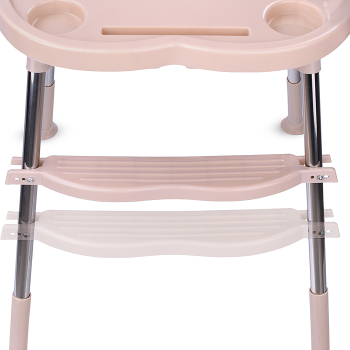 Фото к товару Стульчик детский STR007 бежевый, в коробке Стульчик детский STR007 бежевый, в коробке