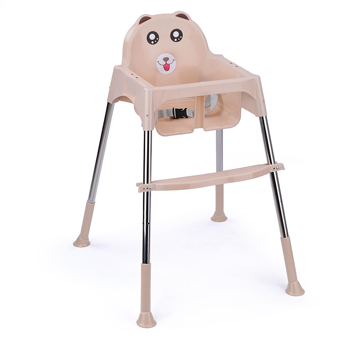 Фото к товару Стульчик детский STR007 бежевый, в коробке Стульчик детский STR007 бежевый, в коробке