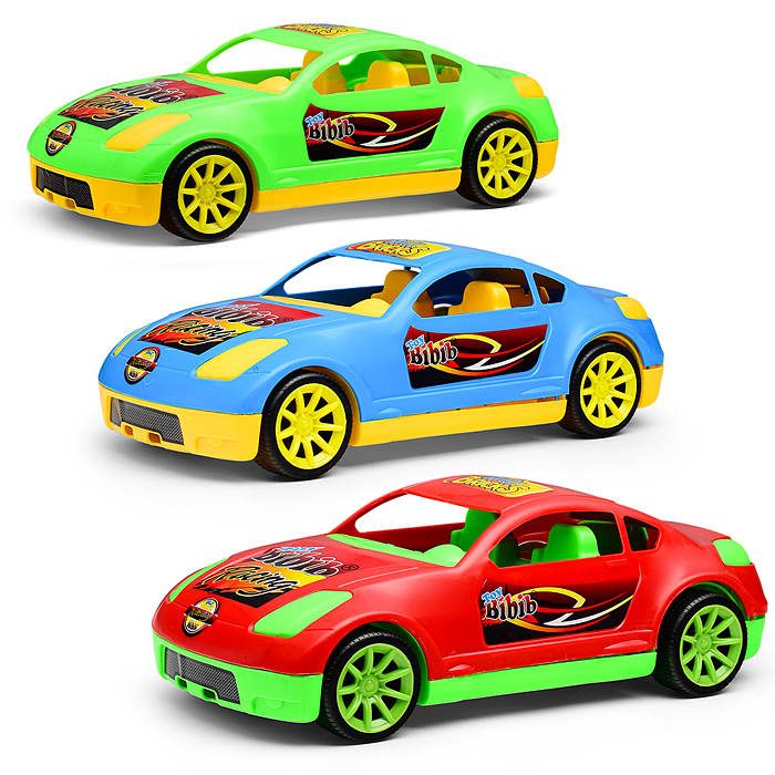 Пластмассовая игрушечная машина (43*20*15 см), пакет