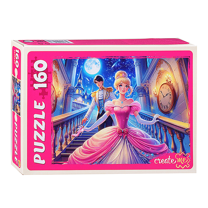 Пазлы 160 "Бал золушки"