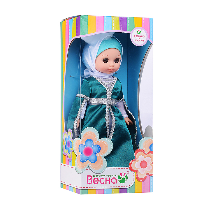 Кукла Девочка в чеченском костюме