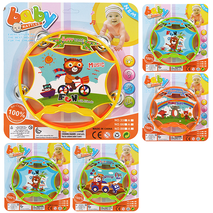 Бубен 332A "Летняя прогулка" на листе Бубен 332A "Летняя прогулка" на листе