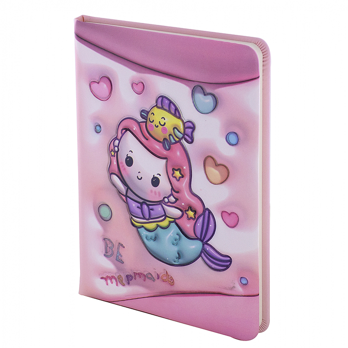 Подарочный блокнот 13,0 см * 18,0 см , 7БЦ, PU, поролон, конгрев, эффект 3D, 80л., линия, " Подарочный блокнот 13,0 см * 18,0 см , 7БЦ, PU, поролон, конгрев, эффект 3D, 80л., линия, "