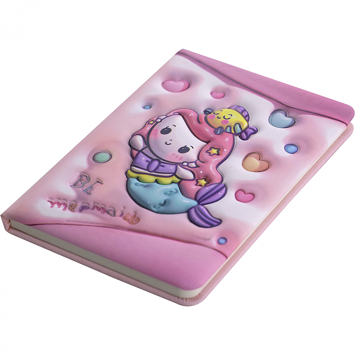 Фото к товару Подарочный блокнот 13,0 см * 18,0 см , 7БЦ, PU, поролон, конгрев, эффект 3D, 80л., линия, " Подарочный блокнот 13,0 см * 18,0 см , 7БЦ, PU, поролон, конгрев, эффект 3D, 80л., линия, "