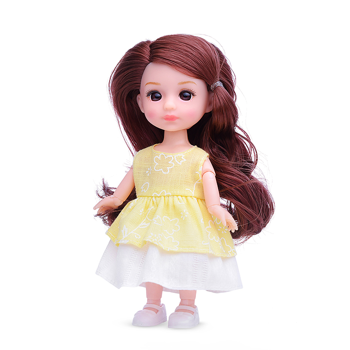 Кукла шарнирная UT0149-3 "Моя куколка" "Виктория" в коробке