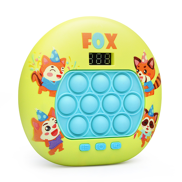 Фото к товару Игрушка-антистресс 8N30-35 "Игра электронная. Весёлые зверушки" (с подсветкой и музыкой) в коробке Игрушка-антистресс 8N30-35 "Игра электронная. Весёлые зверушки" (с подсветкой и музыкой) в коробке