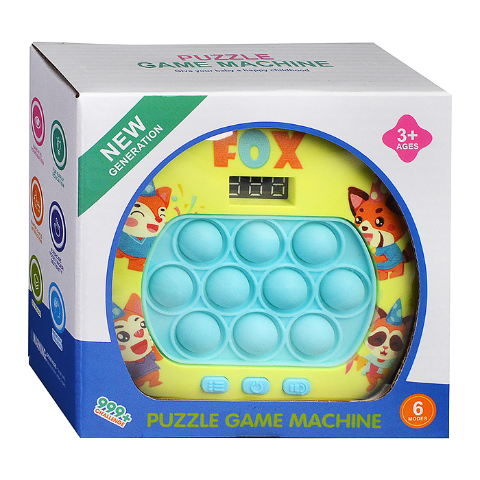 Фото к товару Игрушка-антистресс 8N30-35 "Игра электронная. Весёлые зверушки" (с подсветкой и музыкой) в коробке Игрушка-антистресс 8N30-35 "Игра электронная. Весёлые зверушки" (с подсветкой и музыкой) в коробке