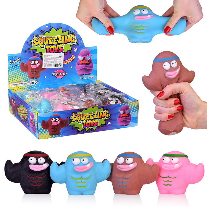 Игрушка-антистресс 00-5378 "Силач глазастик"