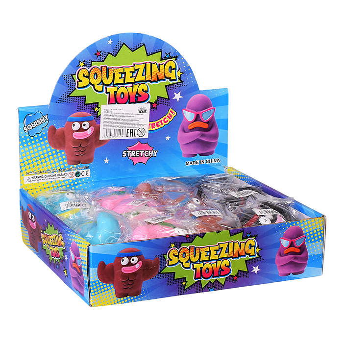 Фото к товару Игрушка-антистресс 00-5378 "Силач глазастик" Игрушка-антистресс 00-5378 "Силач глазастик"