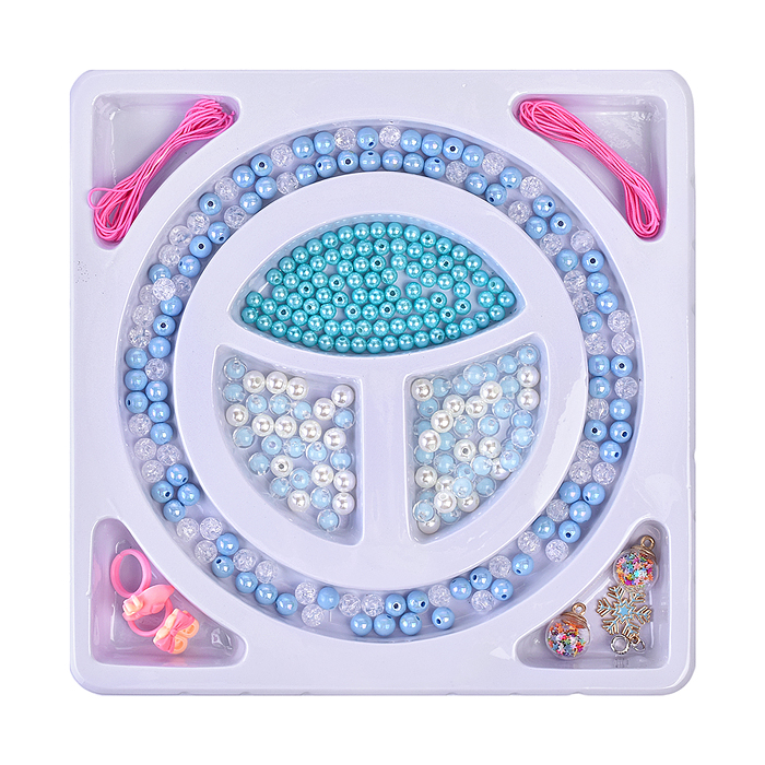 Фото к товару Набор создание украшений LD6040 "Красивый браслет" в коробке Набор создание украшений LD6040 "Красивый браслет" в коробке