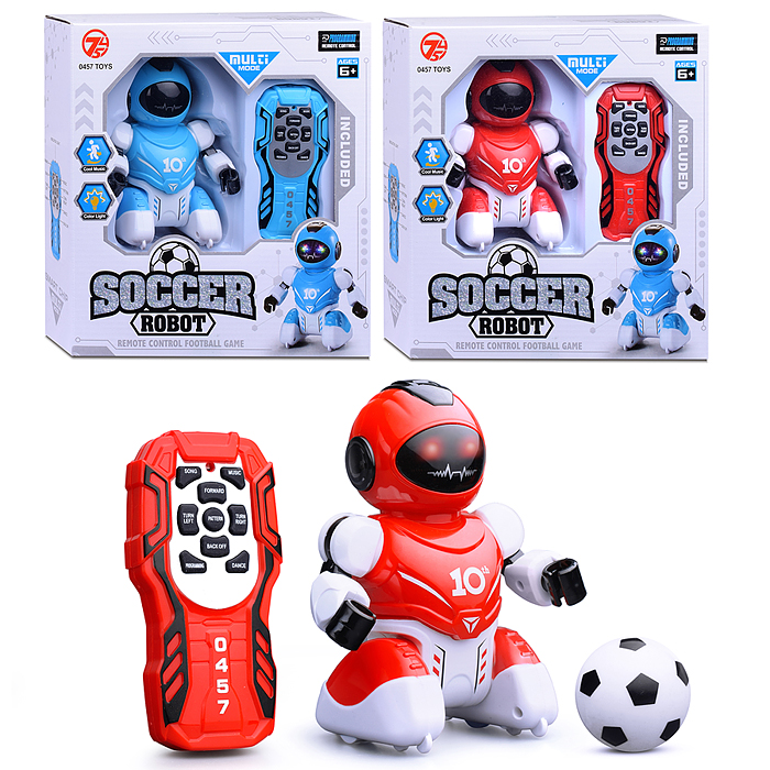 Робот 606-14 "Soccer robot" на р/у, в коробке Робот 606-14 "Soccer robot" на р/у, в коробке