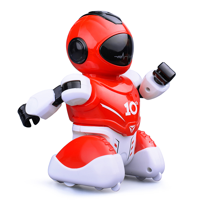 Фото к товару Робот 606-14 "Soccer robot" на р/у, в коробке Робот 606-14 "Soccer robot" на р/у, в коробке