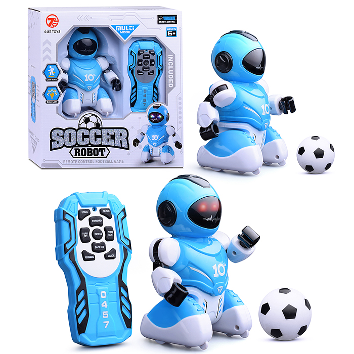 Фото к товару Робот 606-14 "Soccer robot" на р/у, в коробке Робот 606-14 "Soccer robot" на р/у, в коробке