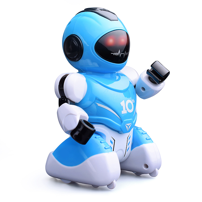 Фото к товару Робот 606-14 "Soccer robot" на р/у, в коробке Робот 606-14 "Soccer robot" на р/у, в коробке