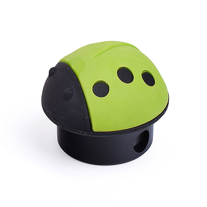 Фото к товару Точилка пластиковая с ластиком "Божья коровка", 1 отверстие, контейнер, ассорти Точилка пластиковая с ластиком "Божья коровка", 1 отверстие, контейнер, ассорти