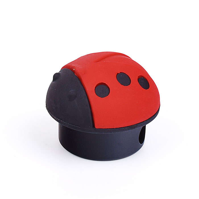 Фото к товару Точилка пластиковая с ластиком "Божья коровка", 1 отверстие, контейнер, ассорти Точилка пластиковая с ластиком "Божья коровка", 1 отверстие, контейнер, ассорти