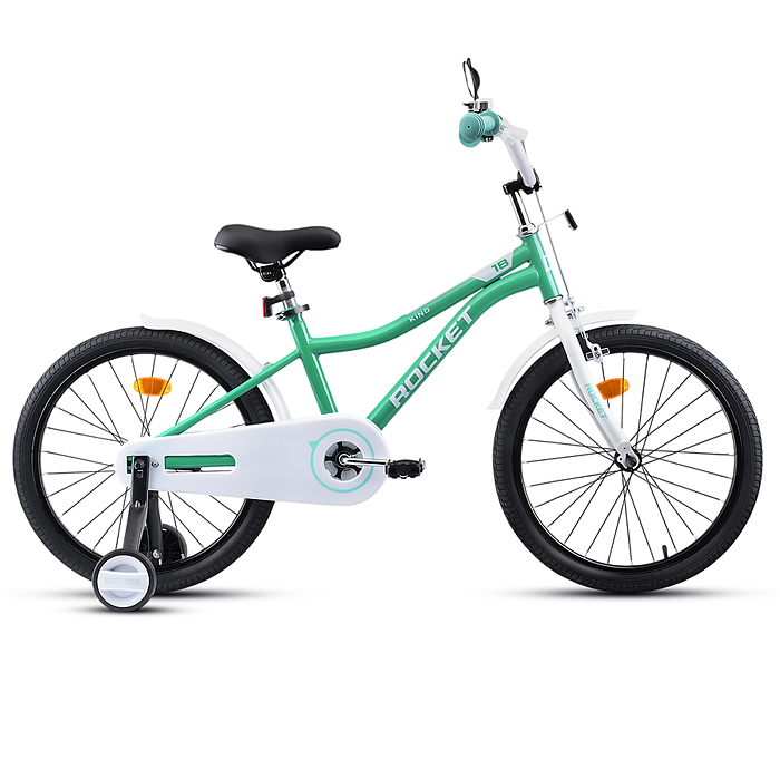 Велосипед 18" Rocket Kind, цвет мятный