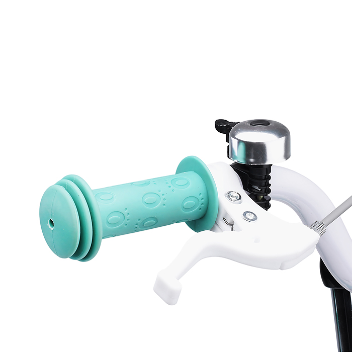 Фото к товару Велосипед 20" Rocket Kind, цвет мятный Велосипед 20" Rocket Kind, цвет мятный