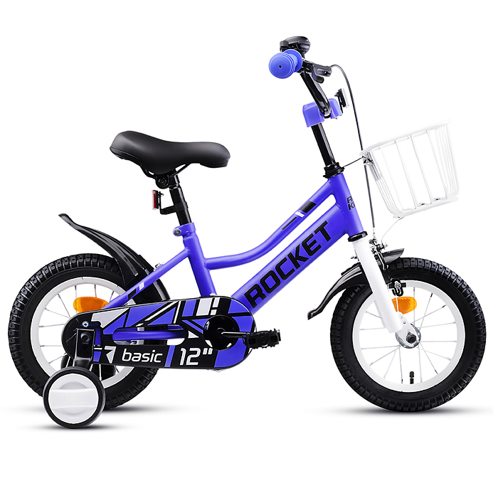 Велосипед 12" Rocket Basic, цвет сиреневый