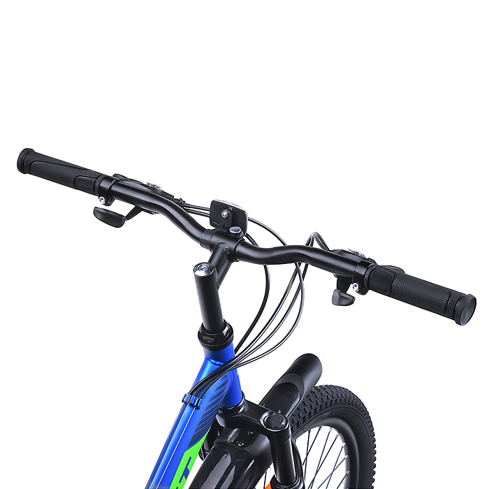 Фото к товару Велосипед 24" Rocket Azkar, цвет синий/зеленый, размер 15" Велосипед 24" Rocket Azkar, цвет синий/зеленый, размер 15"