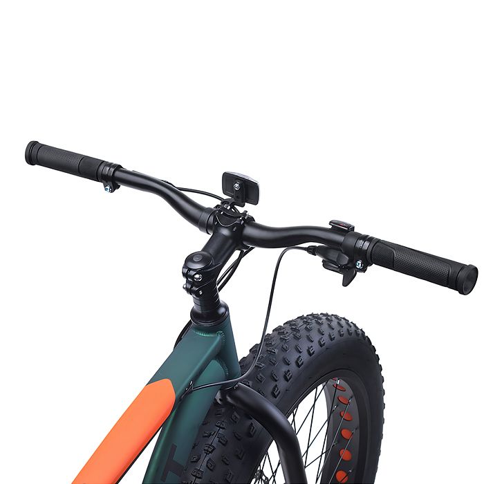 Фото к товару Велосипед 26" Rocket Fat 26, цвет хаки, размер 18" Велосипед 26" Rocket Fat 26, цвет хаки, размер 18"