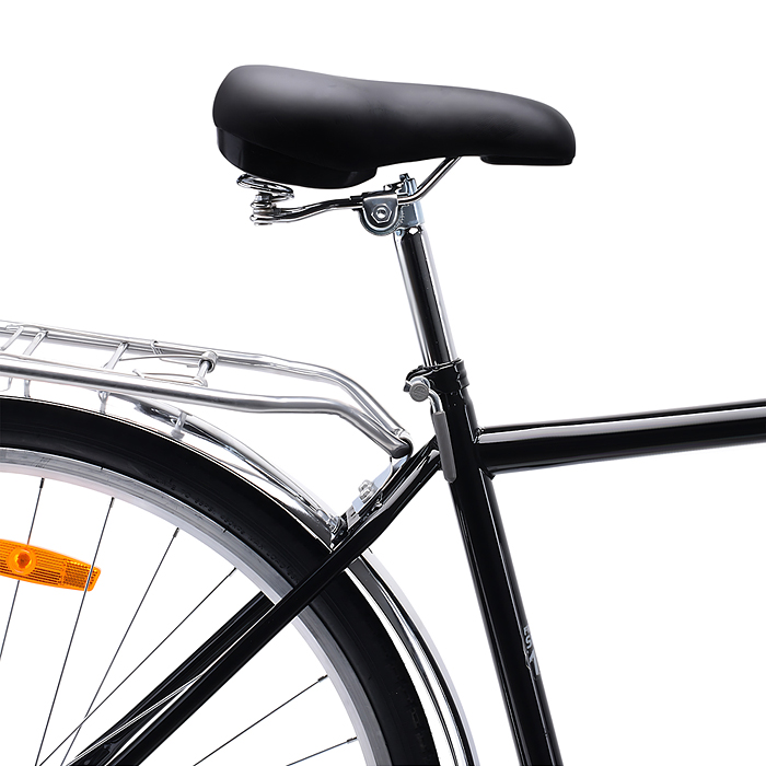 Фото к товару Велосипед 28" Rocket City Gent, цвет черный, размер 19" Велосипед 28" Rocket City Gent, цвет черный, размер 19"