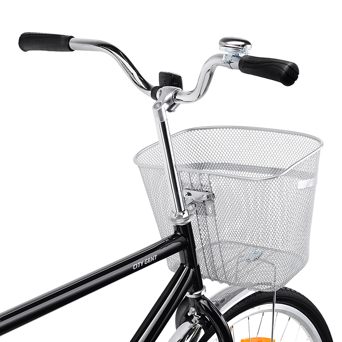 Фото к товару Велосипед 28" Rocket City Gent, цвет черный, размер 19" Велосипед 28" Rocket City Gent, цвет черный, размер 19"