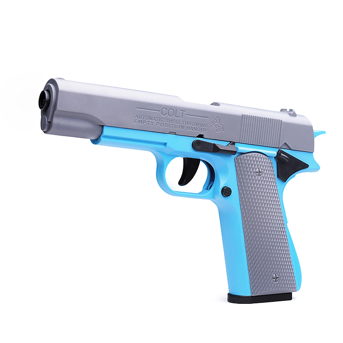 Фото к товару Пистолет 710-2 "Кольт" с мягкими пулями. в коробке Пистолет 710-2 "Кольт" с мягкими пулями. в коробке