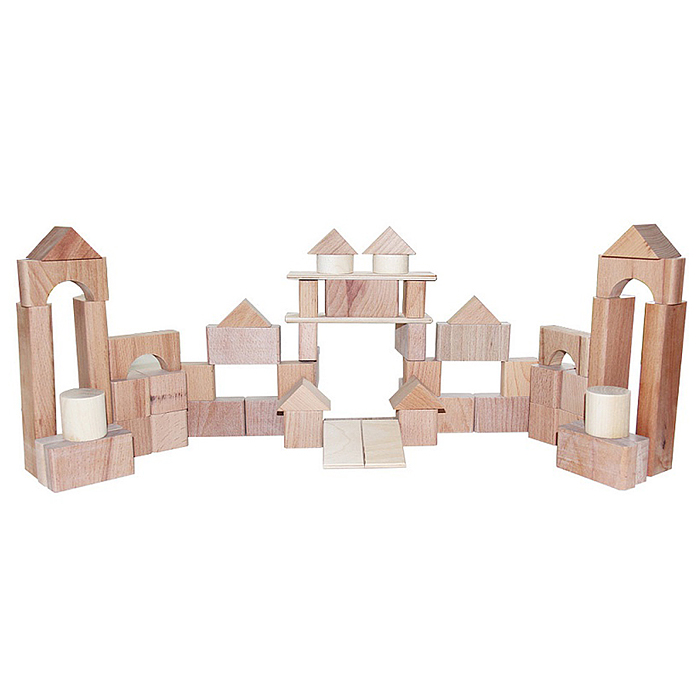 Конструктор "Строим сами" неокрашенный