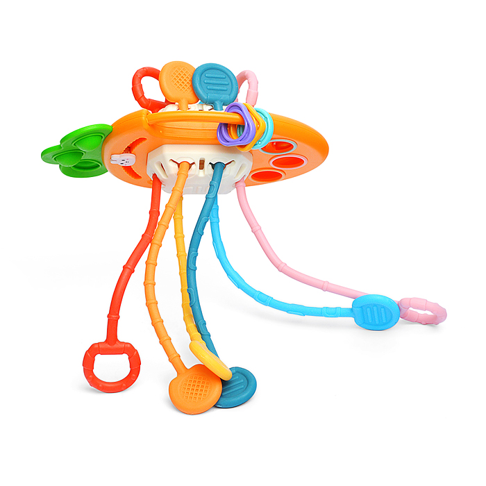 Игрушка развивающая Y0105 "Морковка" в пакете