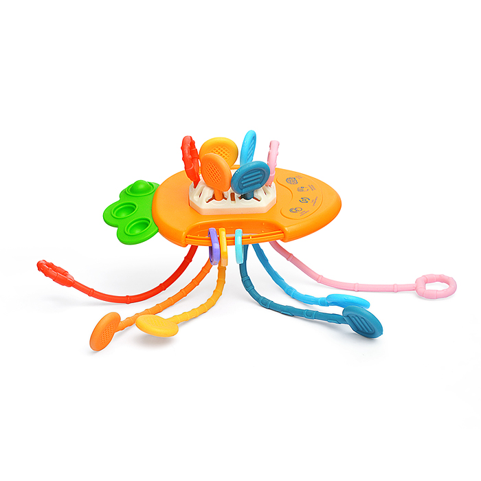 Игрушка развивающая Y0105 "Морковка" в пакете