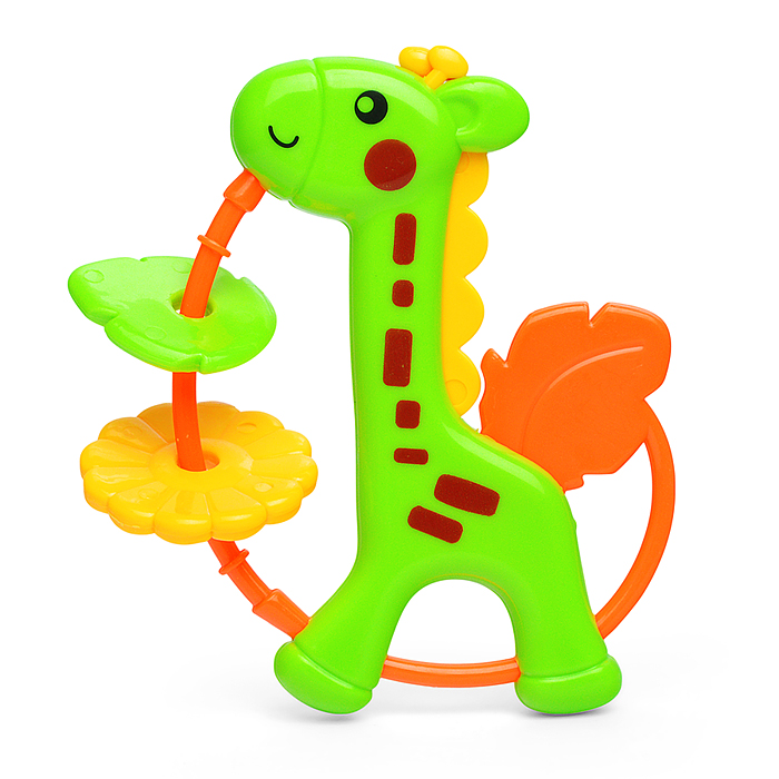 Фото к товару Набор погремушек Y0121 "Веселье зверят" в пакете Набор погремушек Y0121 "Веселье зверят" в пакете