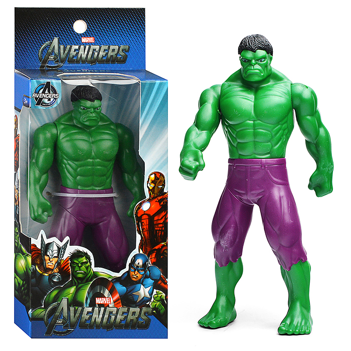 Фигурка Мстители в ассортименте, коробка 10*19*5 см.