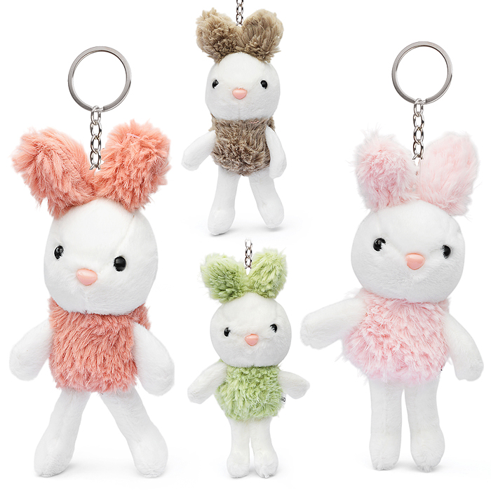 Мягкая игрушка M1325 "Заяц Пушистик" Мягкая игрушка M1325 "Заяц Пушистик"