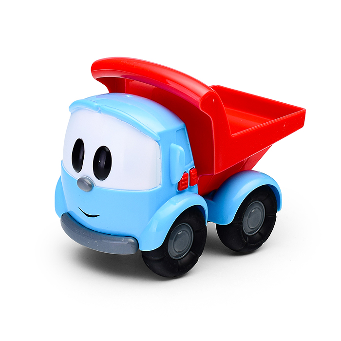 Фото к товару Машина пластик Грузовичок Лева 15 см, (свет-звук, песня про цифры) инерц., в коробке Машина пластик Грузовичок Лева 15 см, (свет-звук, песня про цифры) инерц., в коробке