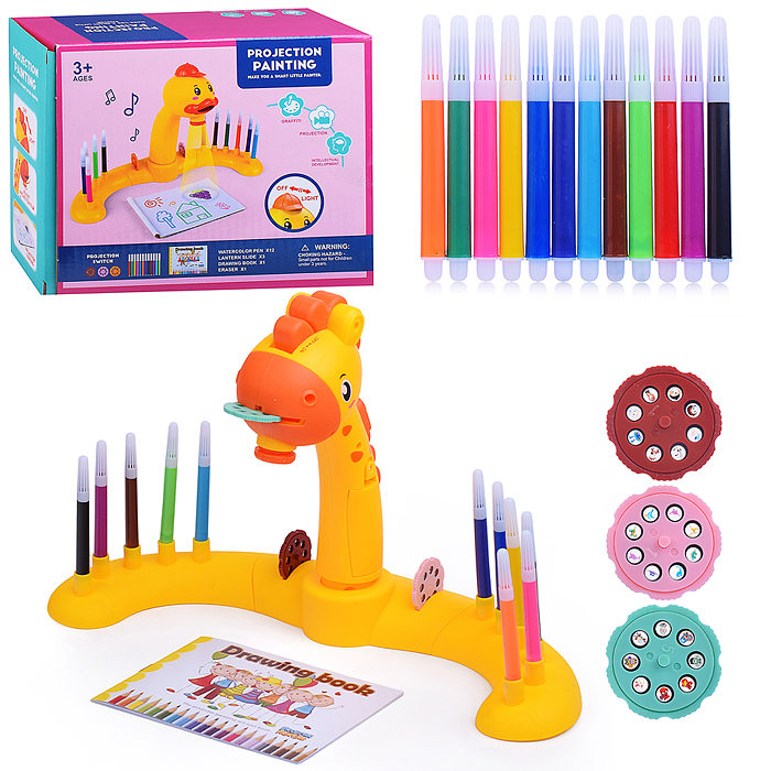 Проектор RFY222-33 "Жираф" в коробке