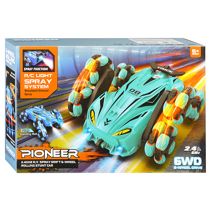 Фото к товару Машина JD155-13A "Дрифт" р/у, 27 MHz, в коробке Машина JD155-13A "Дрифт" р/у, 27 MHz, в коробке