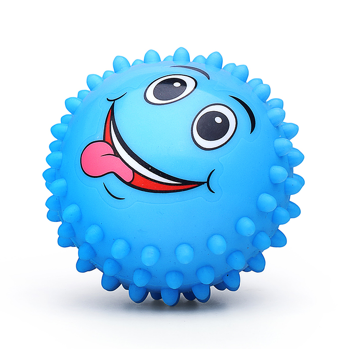 Фото к товару Мяч-ежик 00-5498 (3 шт. х 6см.) в сетке Мяч-ежик 00-5498 (3 шт. х 6см.) в сетке