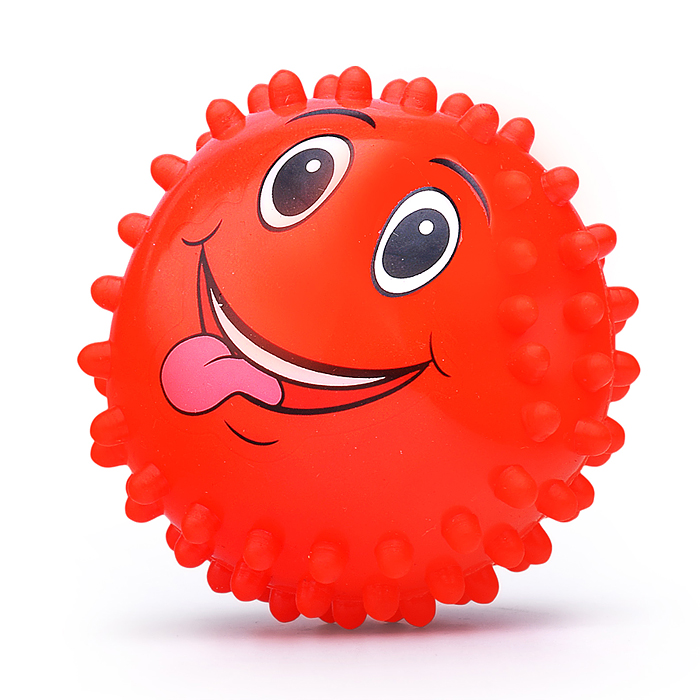 Фото к товару Мяч-ежик 00-5498 (3 шт. х 6см.) в сетке Мяч-ежик 00-5498 (3 шт. х 6см.) в сетке