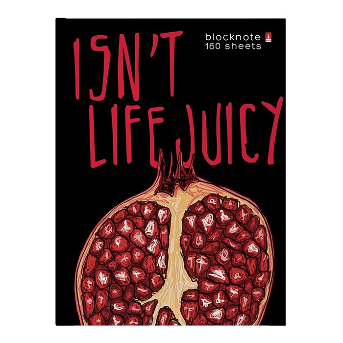 Блокнот-престиж А6 160 л. "Juicy life"
