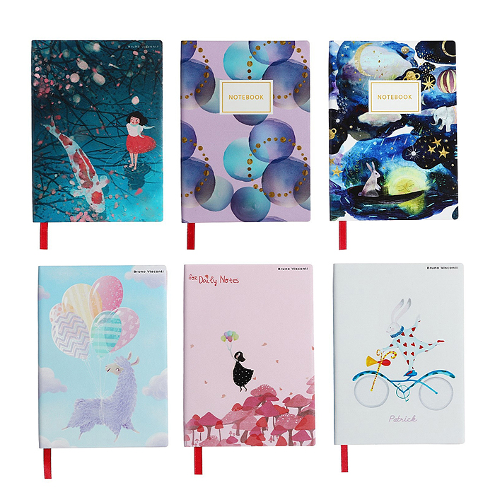 Записная книжка "Flex journal" А6, 64 л, линейка Записная книжка "Flex journal" А6, 64 л, линейка