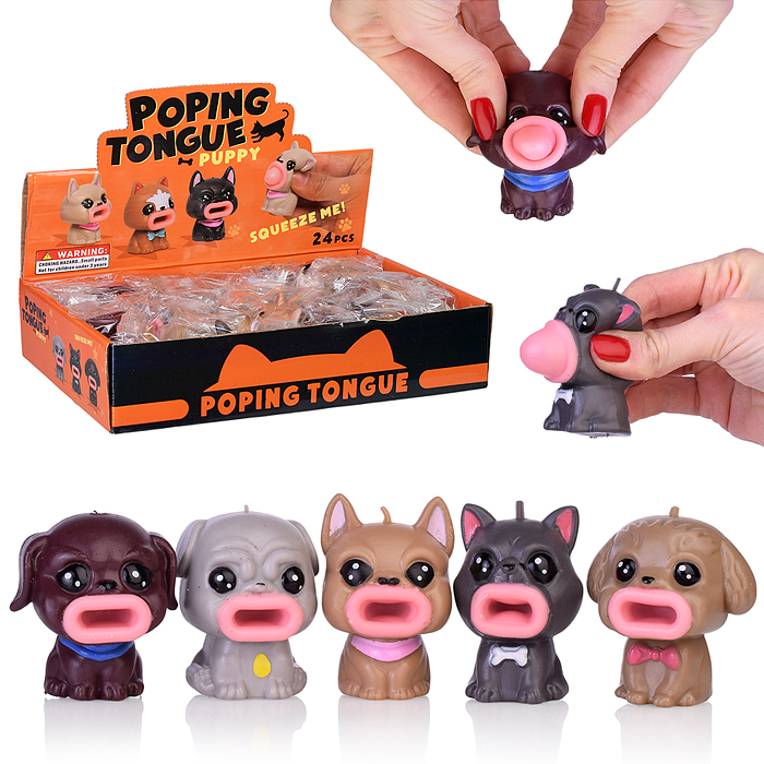 Игрушка-антистресс 00-5384 "Щенок" 